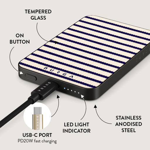 Old Money - Magnetic Power Bank 5
