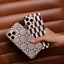 Monogram - Samsung Galaxy S21 Case 12