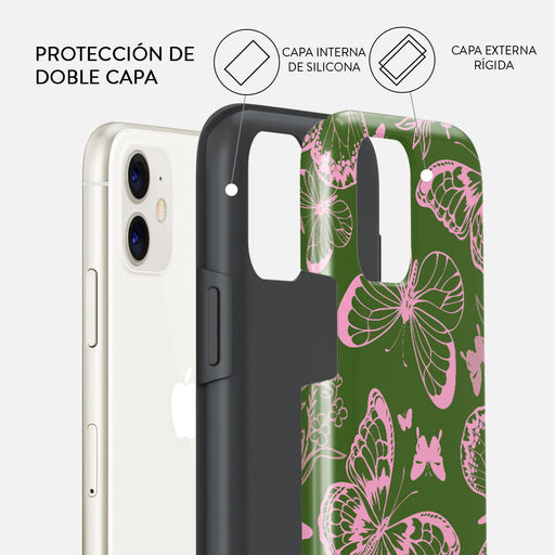 No Regrets - iPhone 11 Funda 2