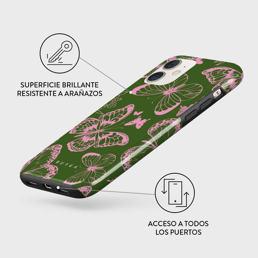 No Regrets - iPhone 11 Funda 3