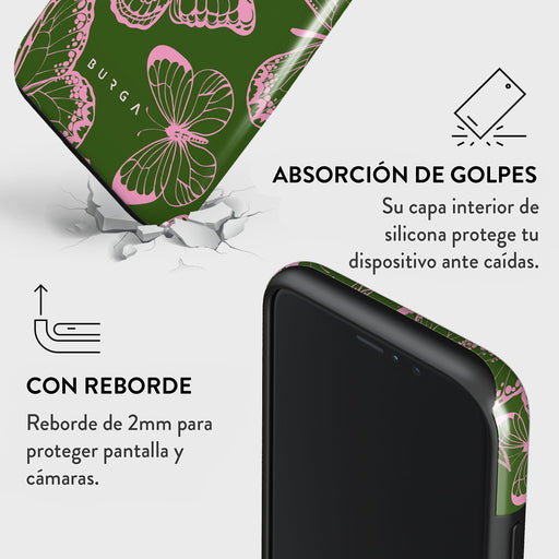 No Regrets - iPhone 11 Funda 4