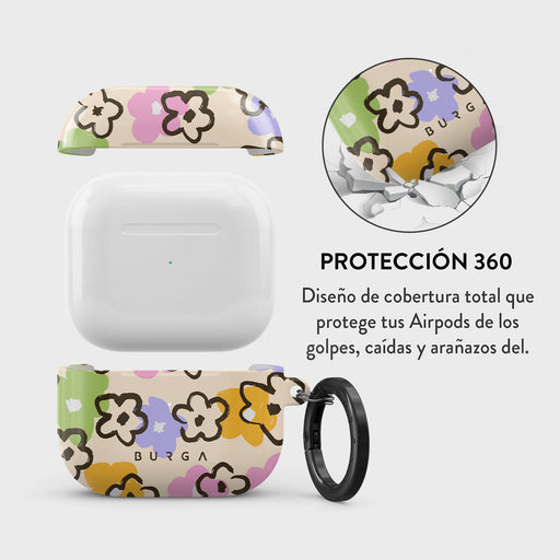 Good Vibes - AirPods 3 Funda 2