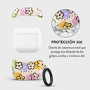 Good Vibes - AirPods 4 Funda 2