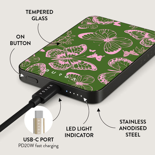 No Regrets - Magnetic Power Bank 5