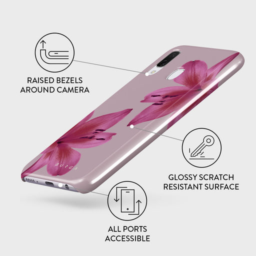 Fragile Beauty - Samsung Galaxy A40 Case 3