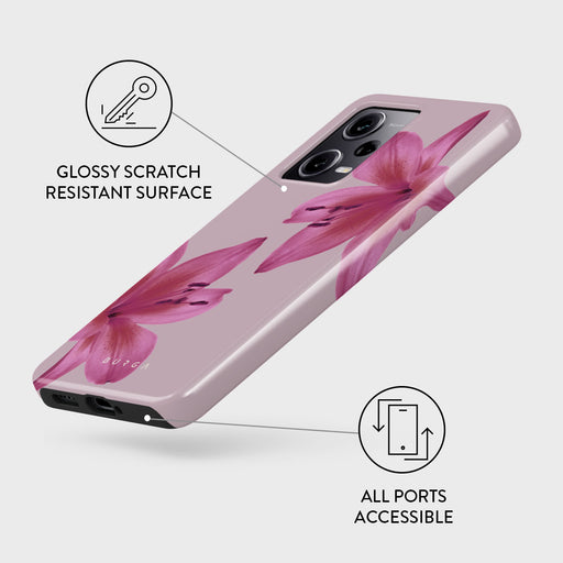 Fragile Beauty - Xiaomi Redmi Note 12 Pro 5G Case 3