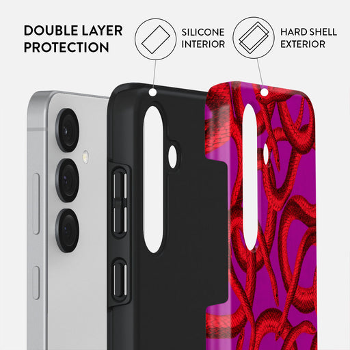 Watch Out - Samsung Galaxy S25 Plus Case 2