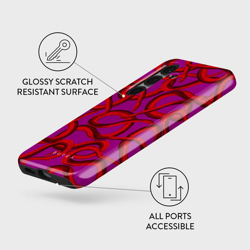 Watch Out - Samsung Galaxy S25 Plus Case 3