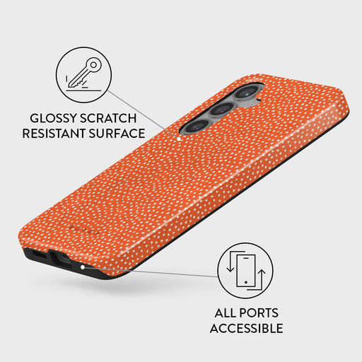 Vintage Edition - Spots Samsung Galaxy S24 Plus Case 7