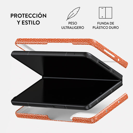 Vintage Edition - Samsung Galaxy Z Fold 3 Funda 2