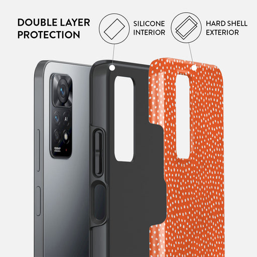 Vintage Edition - Spots Xiaomi Redmi Note 11 Pro+ Case 2