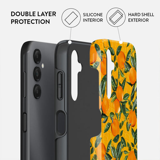 Orange Lemonade - Samsung Galaxy A25 Case 2