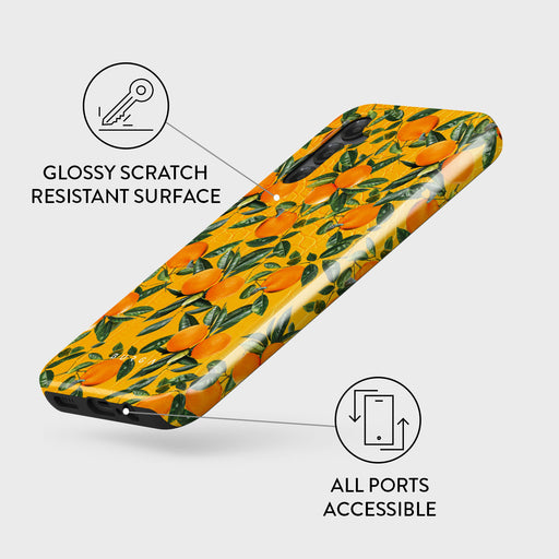 Orange Lemonade - Samsung Galaxy A25 Case 3