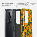 Orange Lemonade - Xiaomi Redmi Note 12 Pro 5G Funda 2