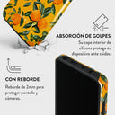 Orange Lemonade - Xiaomi Redmi Note 12 Pro 5G Funda 4
