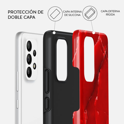 Wild Blaze - Samsung Galaxy A33 Funda 2