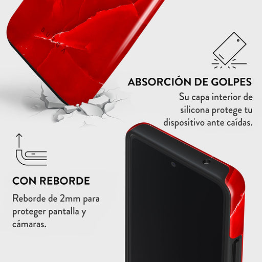 Wild Blaze - Samsung Galaxy A33 Funda 4