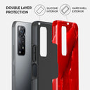 Wild Blaze - Red Xiaomi Redmi Note 11 Pro Case 2