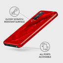 Wild Blaze - Red Xiaomi Redmi Note 11 Pro Case 3