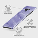 Lavender Dream - Samsung Galaxy Note 9 Funda 3
