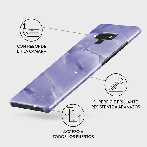 Lavender Dream - Samsung Galaxy Note 9 Funda 3
