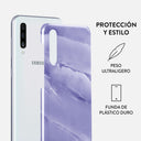 Lavender Dream - Samsung Galaxy A50 Funda 2