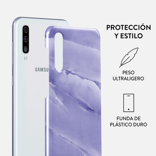 Lavender Dream - Samsung Galaxy A50 Funda 2