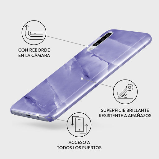 Lavender Dream - Samsung Galaxy A50 Funda 3