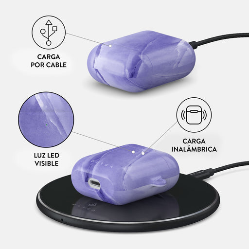 Lavender Dream - AirPods Funda 3