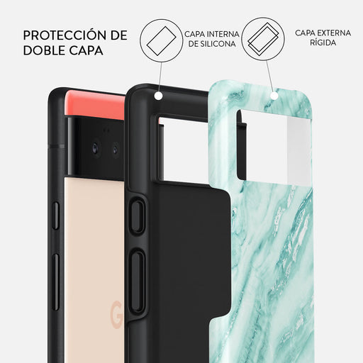Fresh Breeze - Google Pixel 6a Funda 2