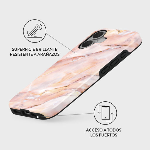 Morning Sunshine - iPhone 16 Funda 3