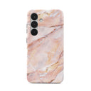 Morning Sunshine - Pastel Marble Samsung Galaxy S25 Plus Case 1