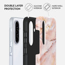 Morning Sunshine - Pastel Marble Samsung Galaxy A36 5G Case 2