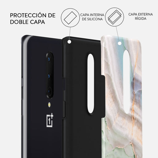 Pastel Hues - OnePlus 8 Funda 2