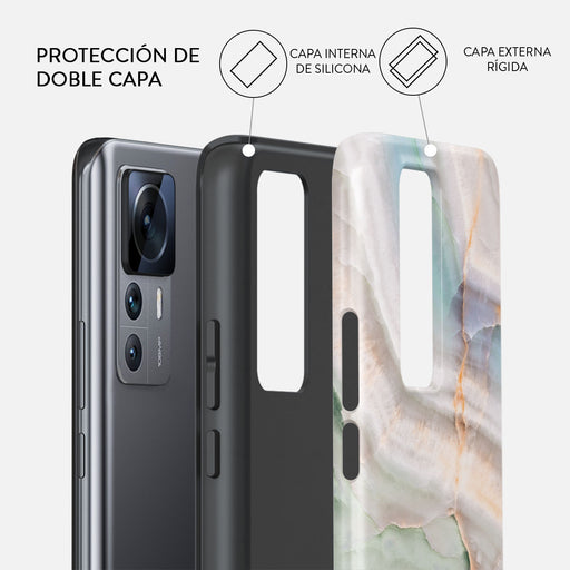 Pastel Hues - Xiaomi 12T Funda 2