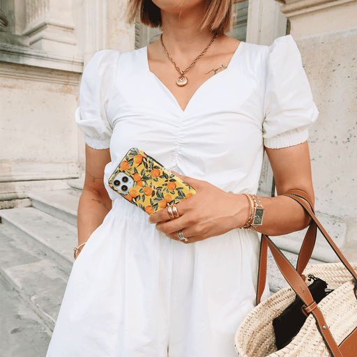 Orange Lemonade - Samsung Galaxy S9 Funda 8