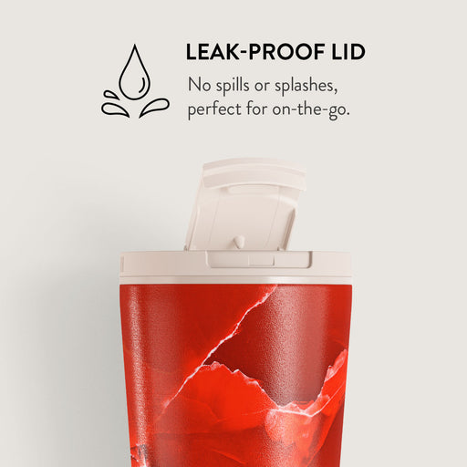 Wild Blaze - Red Travel Mug 11
