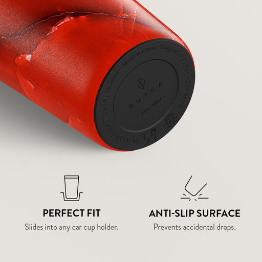 Wild Blaze - Red Travel Mug 12