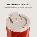 Wild Blaze - Red Travel Mug 15
