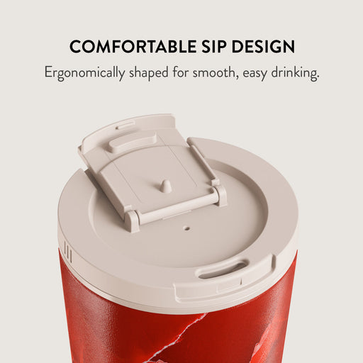 Wild Blaze - Red Travel Mug 15