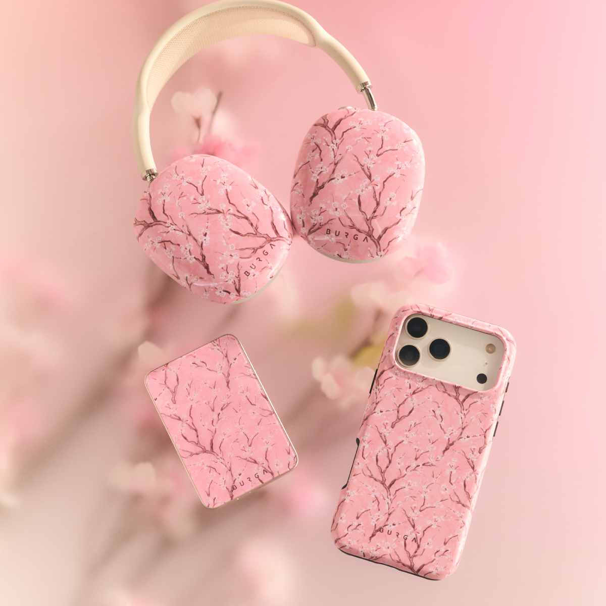 Funda iPhone 17 Pro Max, Sakura | BURGA