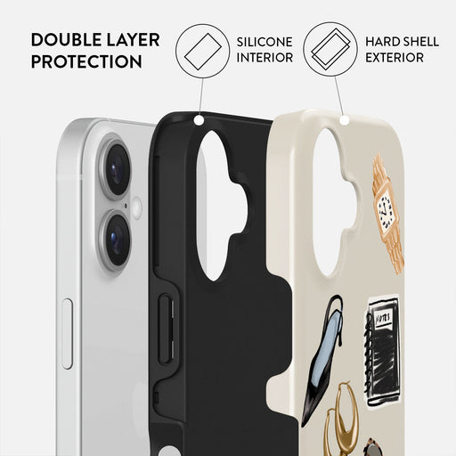 Boss Babe - iPhone 16 Plus Case 2