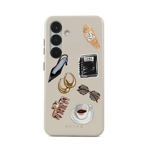 Boss Babe - Samsung Galaxy S25 Plus Funda 1