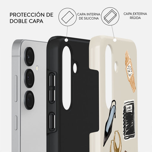 Boss Babe - Samsung Galaxy S25 Plus Funda 2