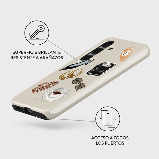 Boss Babe - Samsung Galaxy S25 Plus Funda 3