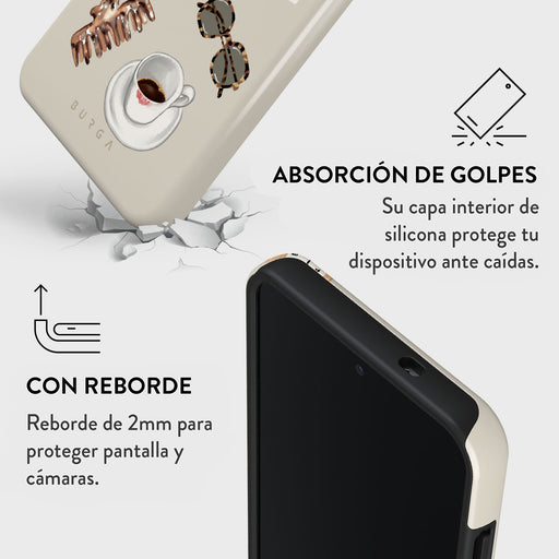 Boss Babe - Samsung Galaxy S25 Plus Funda 4