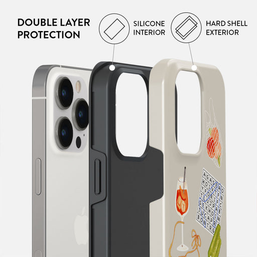 Seaside Muse - iPhone 14 Pro Max Case 2