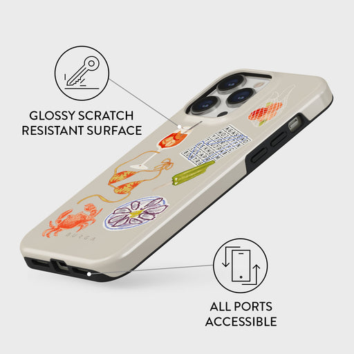 Seaside Muse - iPhone 14 Pro Max Case 3