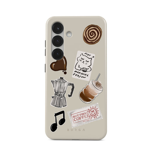 Oat Milk Please - Samsung Galaxy S25 Case 1