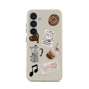 Oat Milk Please - Samsung Galaxy S25 Case